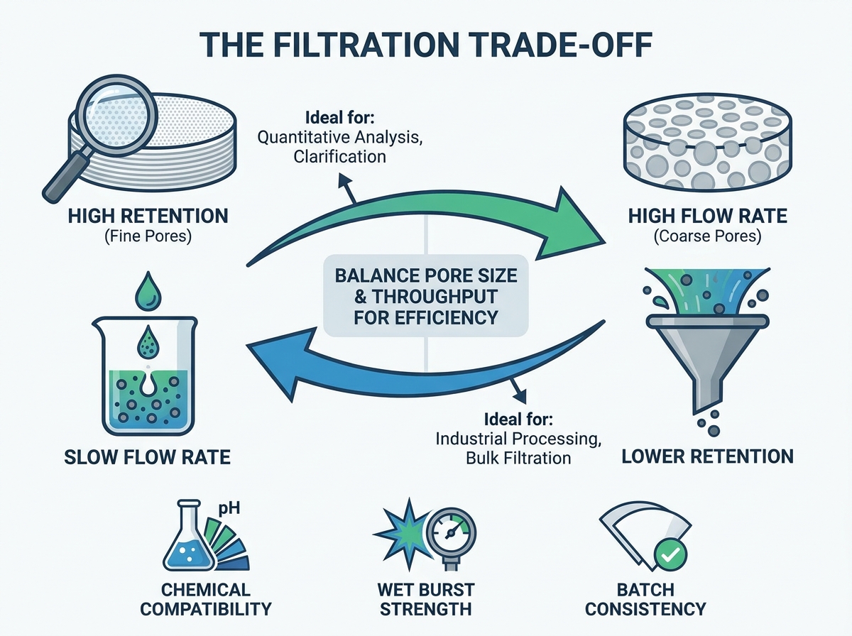 Industrial Filter Paper Application